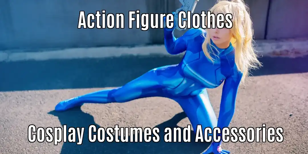 Action Figure Clothes - Cosplay Costumes and Accessories - actionfigureclothes.com